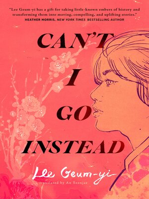 cover image of Can't I Go Instead
